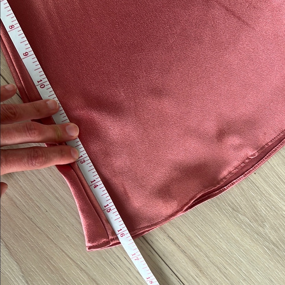 Elegant Pink Maxi Dress - Picture 10 of 11